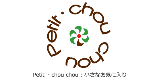 ロゴ|まつ毛エクステ（まつエク）縮毛矯正の事なら、島田市美容室プティシュシュ（島田美容室Petit・chou chou）へ