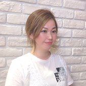 村松麻希子|まつ毛エクステ（まつエク）縮毛矯正の事なら、島田市美容室プティシュシュ（島田美容室Petit・chou chou）へ